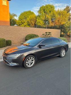 2015 Chrysler 200