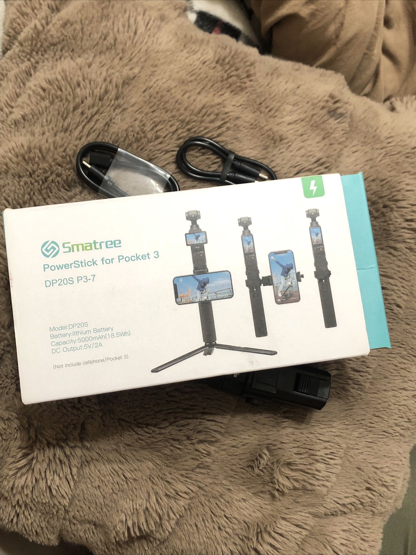 Smatree PowerStick For Pocket 3 