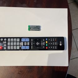 LG LED TV Remote