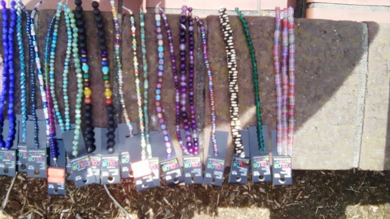 Jewelry Making - All New Glass And Stone