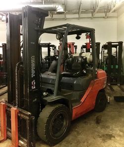 2016 Toyota Forklift