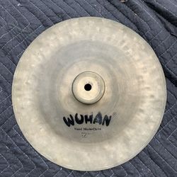 Wuhan 12” China Drum Cymbal 