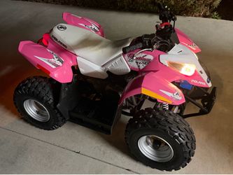 Polaris outlaw 50 pink