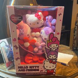 Hello Kitty And Friends Plushie Bouquet