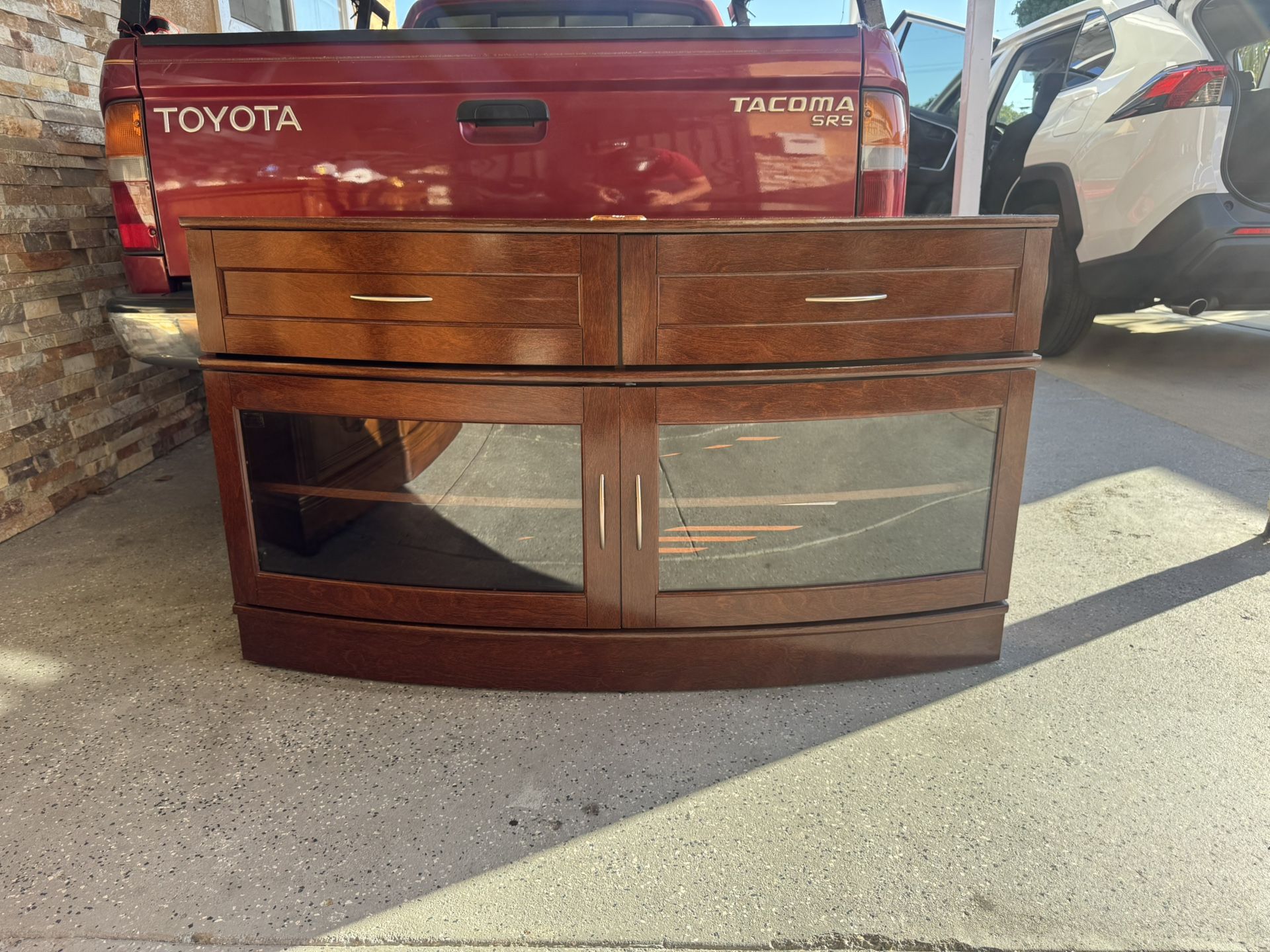 Tv Console Dresser
