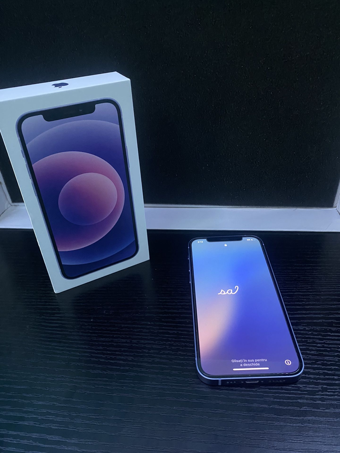 iPhone 12 Purple 128gb