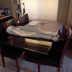 Dining Table And Chairs