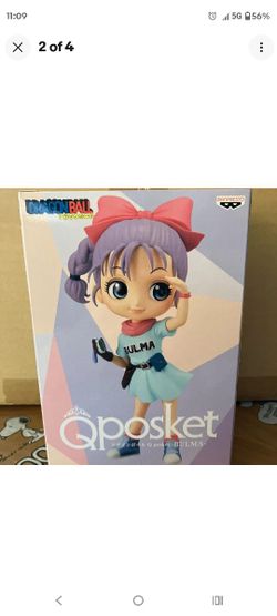 Dragon Ball Qposket Bulma Figure