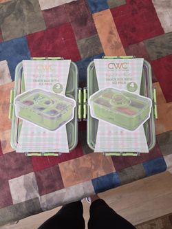 BRAND NEW CWC SNACK BOSES WITH ICE PACKS SEE DESCRIPTION