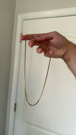 22” Stainless Steel Necklace