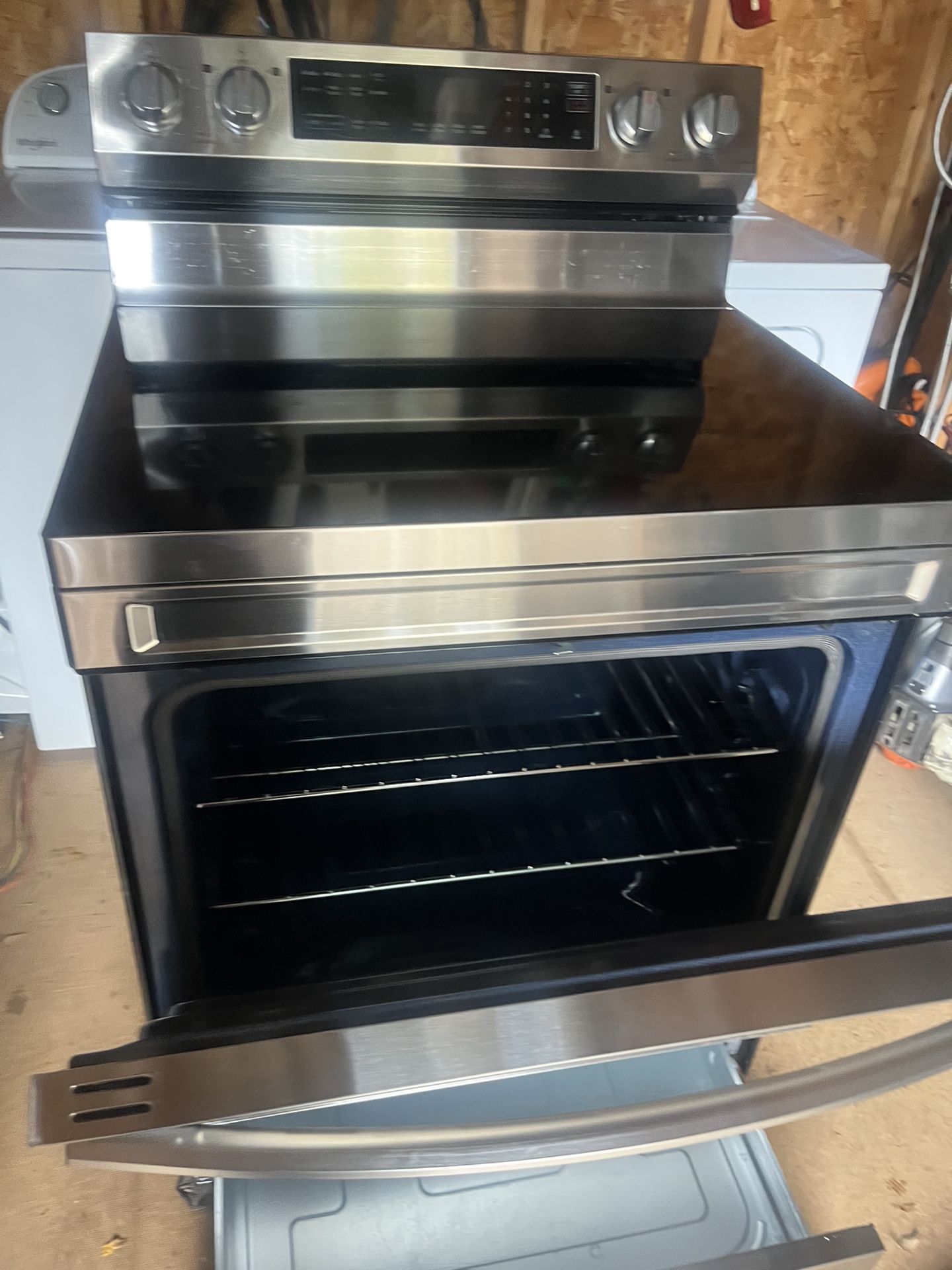 Samsung Stove Everything Works Great