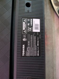 Toshiba
65C350KU 65-inch LED LCD TV - BROKEN - Selling for Parts