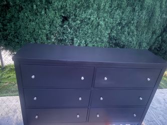 Dark brown dresser
