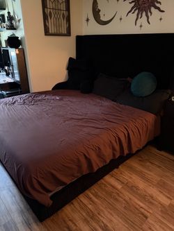 King size bed