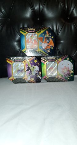 Pokemon Shining Fates Tin Collection 