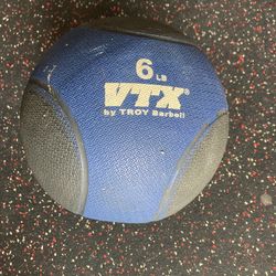 Troy 6lb Medicine Ball