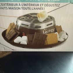New Electric Smores Maker 