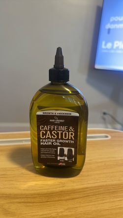 Hair Chemist Caffeine & Castor Faster Growth Hair Oil