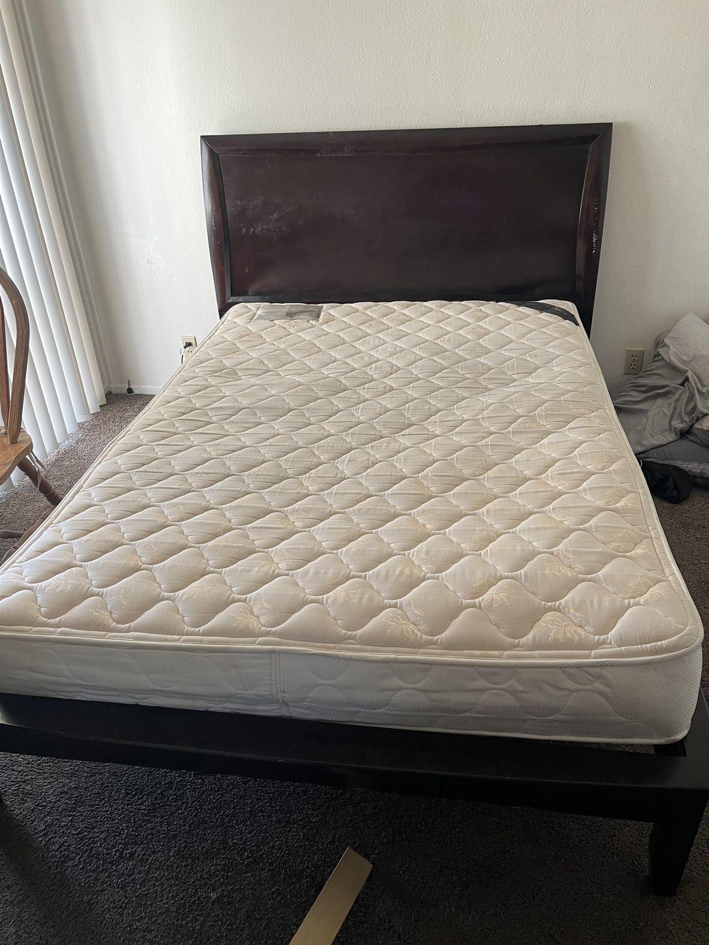 Mattress Plus Frame 