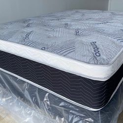 Full Euro Bamboo Pillow Top!!