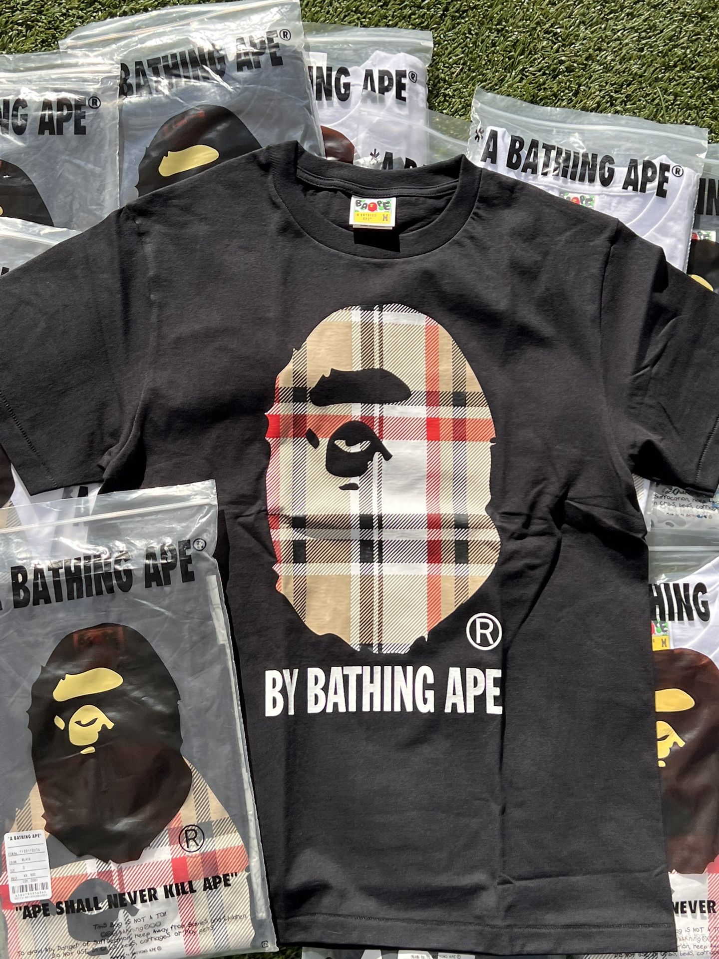 Bape x Burberry Tee