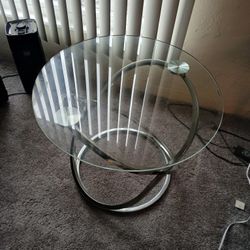Glass  tables