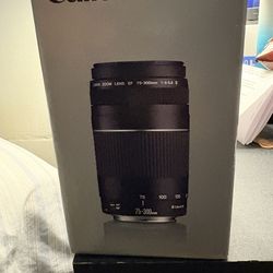 Canon EF 75-300mm Lens