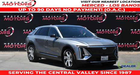 2024 Cadillac LYRIQ