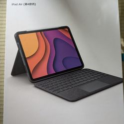 iPad Air Folio touch Case/Keyboard (English and Japanese Language)