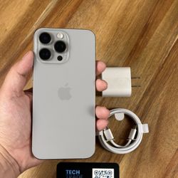 iPhone 15 Pro Max 1Tb Natural 🩶 Unlocked *Free Delivery At Full Price* 