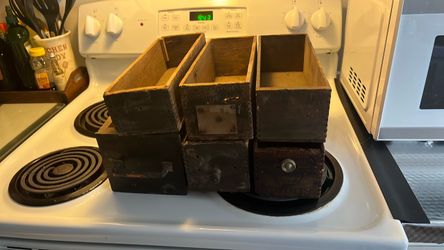 100 Year Old Boxes
