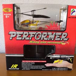 Performer Xiang Yan Remote Controlled Helicopter Brand New