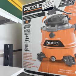 RIDGID HD1600 (16 Gal) BLOWER WENT AND DRY VACUUM 