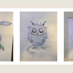 Gift Idea! 3-piece wall Interior Decoration set