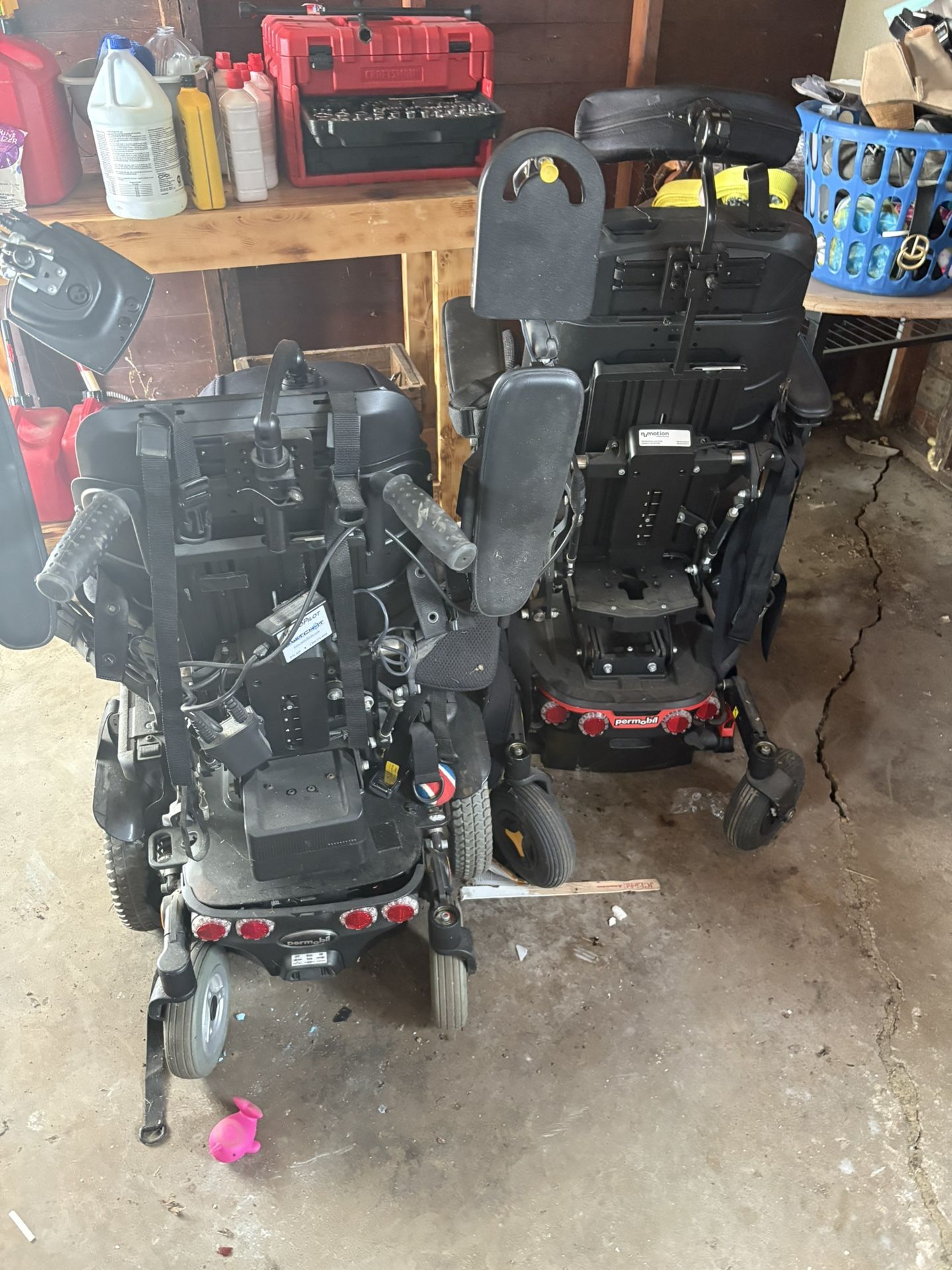 Full tilt Wheel Chairs