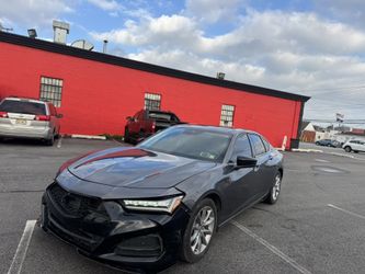 2021 Acura TLX
