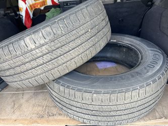 235/65/17 Tires Good Conditions 2 For $45.00