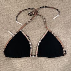 Burberry Bikini Top - New No Tags 