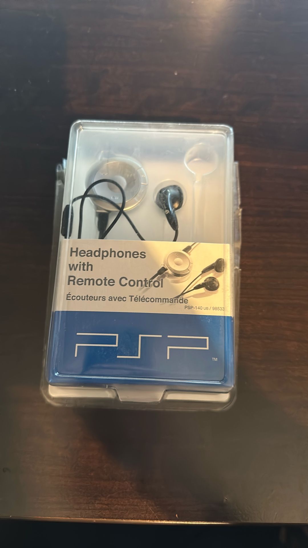 New PSP headphones
