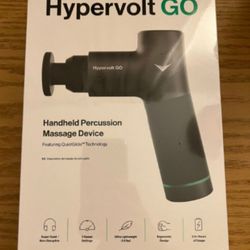 Brand New Hypervolt Go Massage Gun