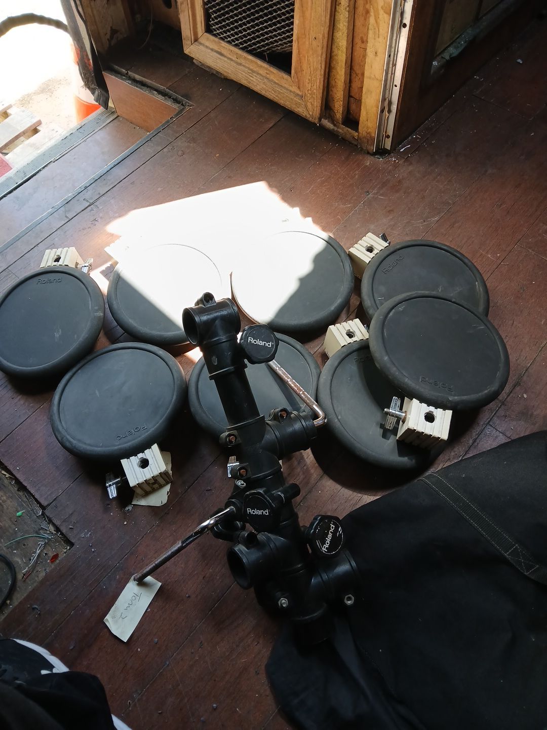 Drum pads