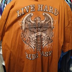 Las Vegas Harley Davidson shirt 4xl