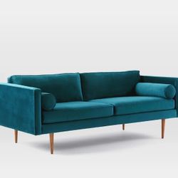 West Elm Mid Century Monroe sofa