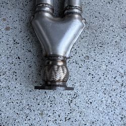 Resonated Y Pipe For G37 , G35 , Q60, Q50