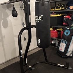 Punching Bag And Stand