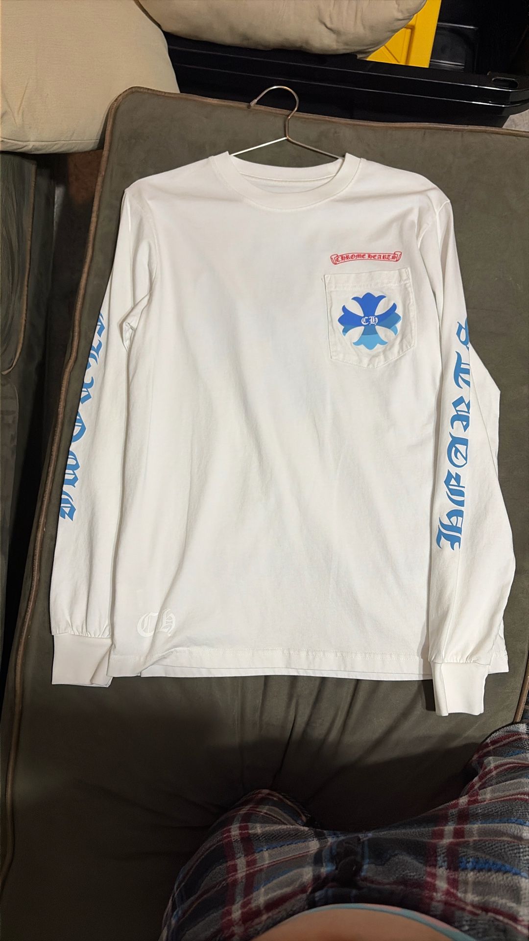 Chrome Heart Floral Long Sleeve