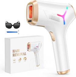 NEW in sealed box IPL Hair Removal Device – 5.2cm² Large Window – Full Body