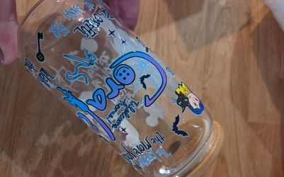 Coraline glass cups