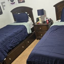 Twin Bedroom Set 
