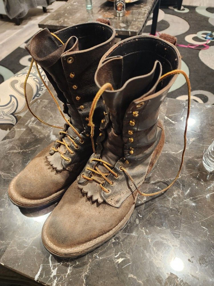 Drew's Boots Wildland